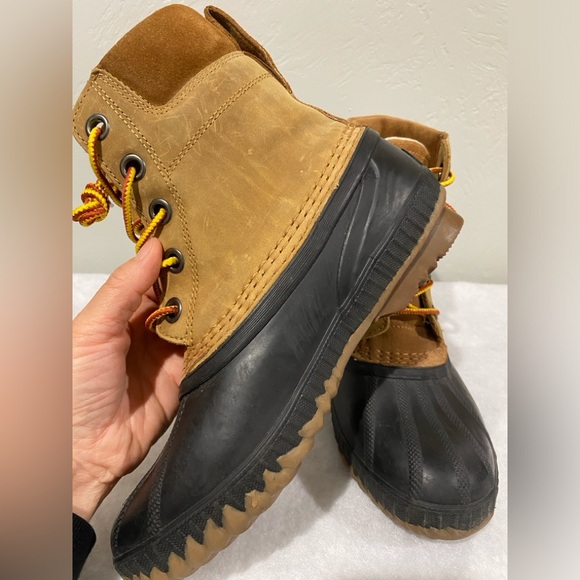 Sorel Cheyanne II Lace Waterproof Snow Boots Women US 5 (like 6.5) EU 37 CM 23 - Picture 6 of 12